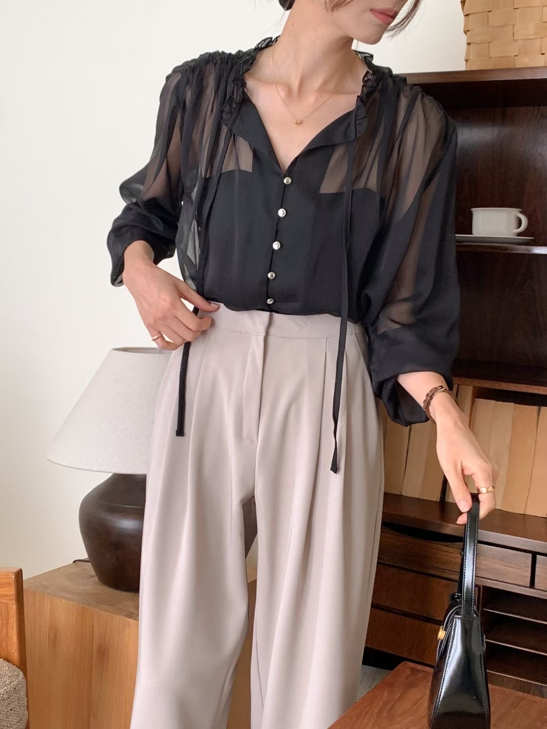 ✨Silky Blouse