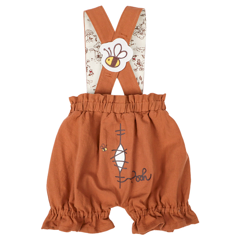 🇯🇵預訂 日本直送🇯🇵Winnie the pooh小熊維尼印花吊帶褲