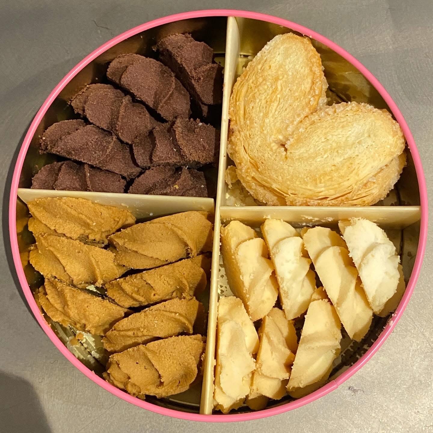 台灣直送 台灣知名的「小隆手作餅乾曲奇專賣店」（Lung Cookies ❤️小S大推❤️ 📹亦都超多直播台介紹過