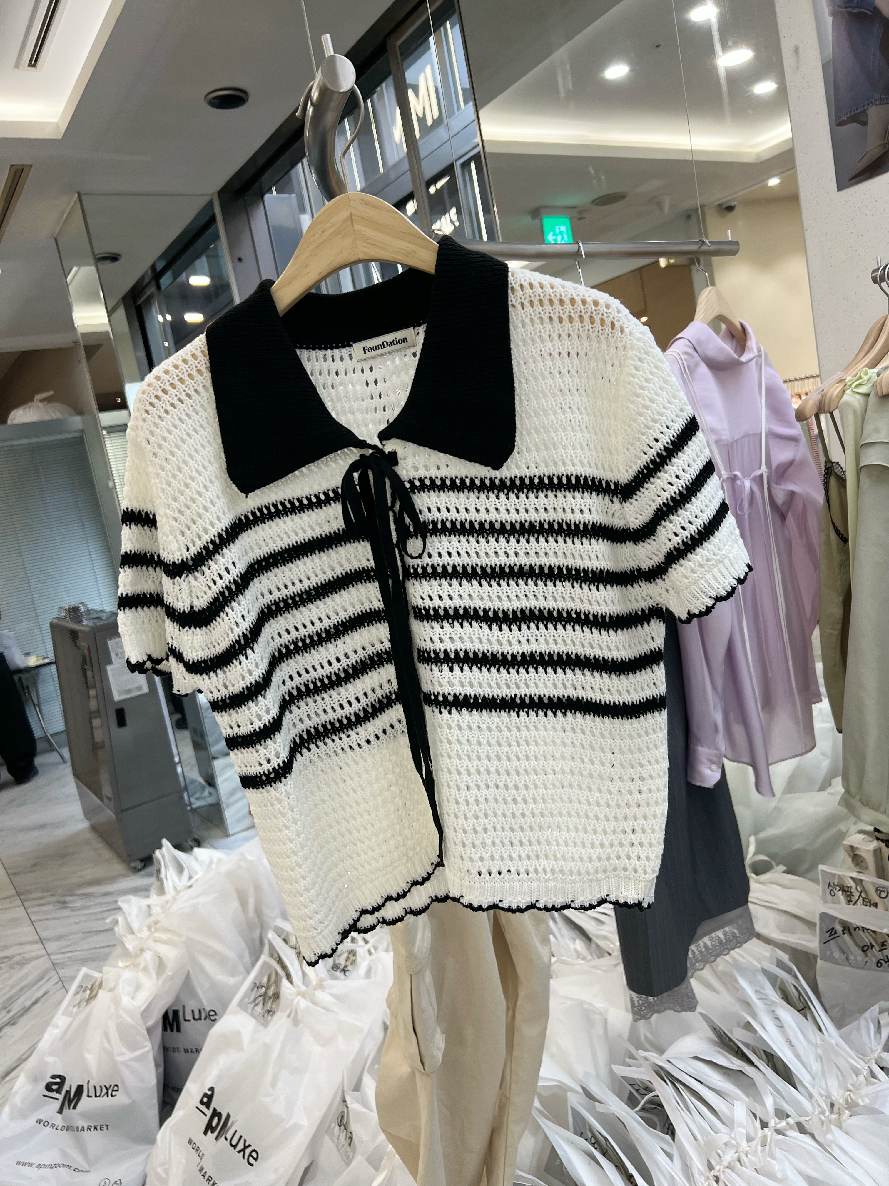 必買 ! 極高質黑白cdg