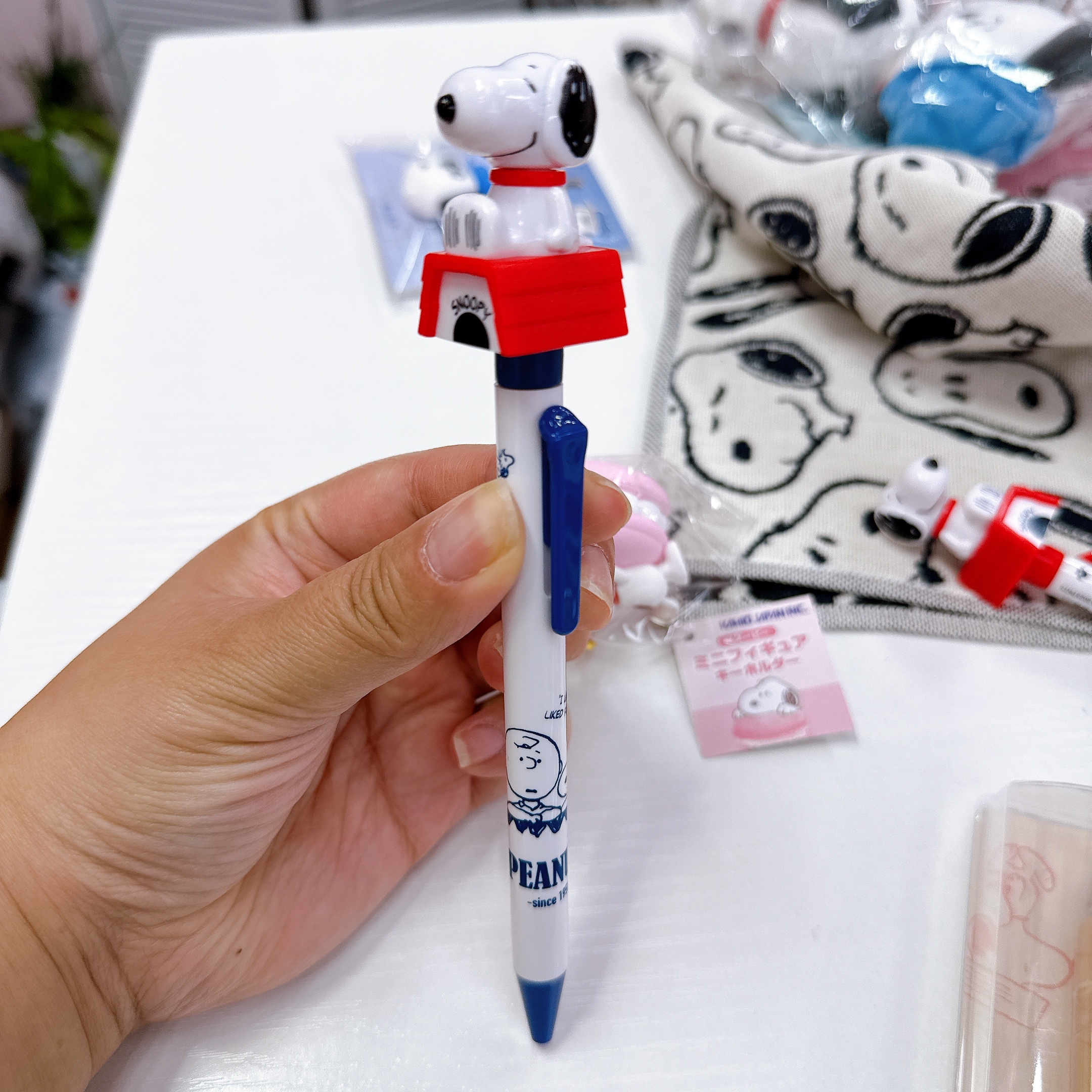 日本版Snoopy 多款多色筆/活動原子筆