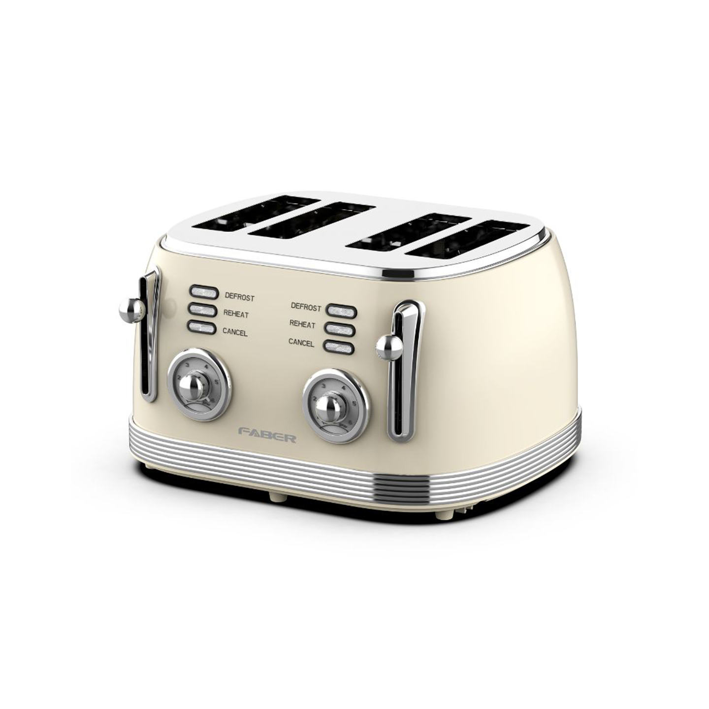 Faber Vintage Series Toaster FT V8504