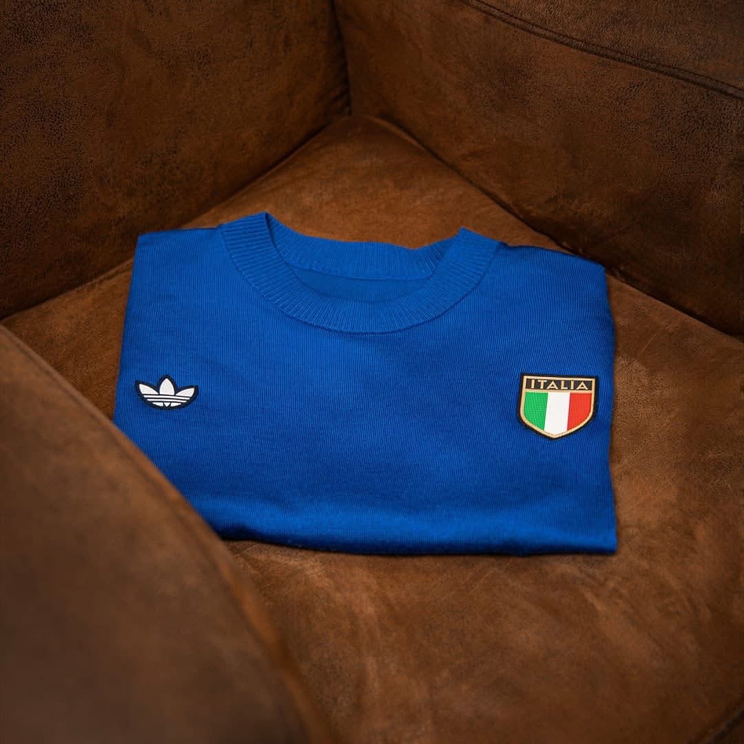 1970 意大利 主場 復刻 球迷版 短袖