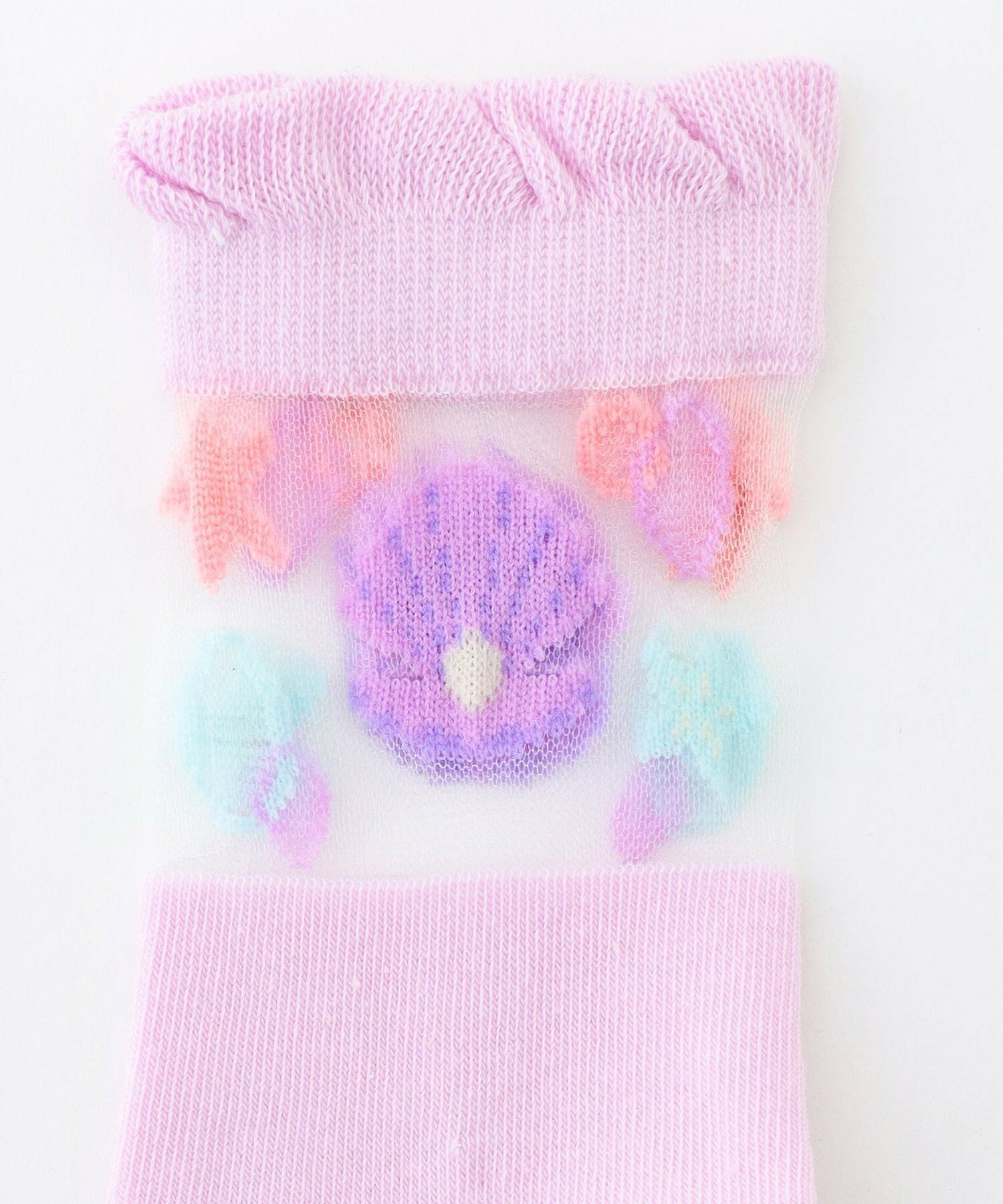 🆕【⭐訂購⭐】 🇯🇵日本直送🌀可愛透視圖案 荷葉邊短襪［4款選］🌀[ELBA-0195][260318]