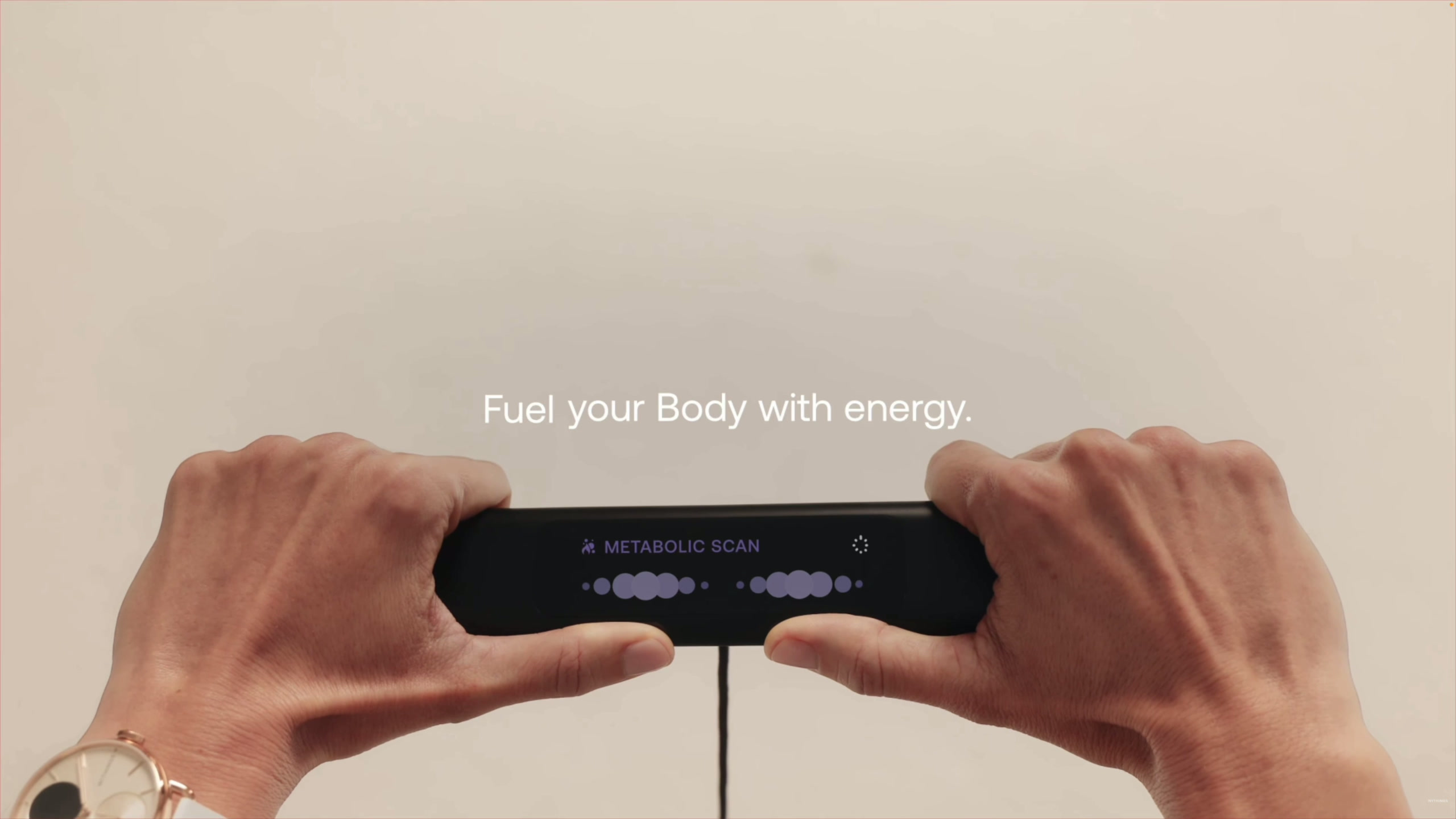 Withings BodyScan 2 Longevity scan