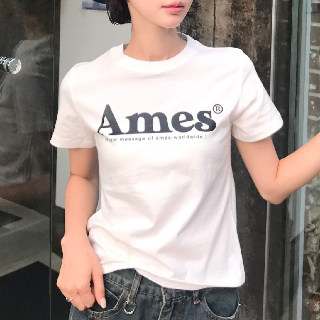 [Ames Worldwide] BASIC LOGO TEE (11款)