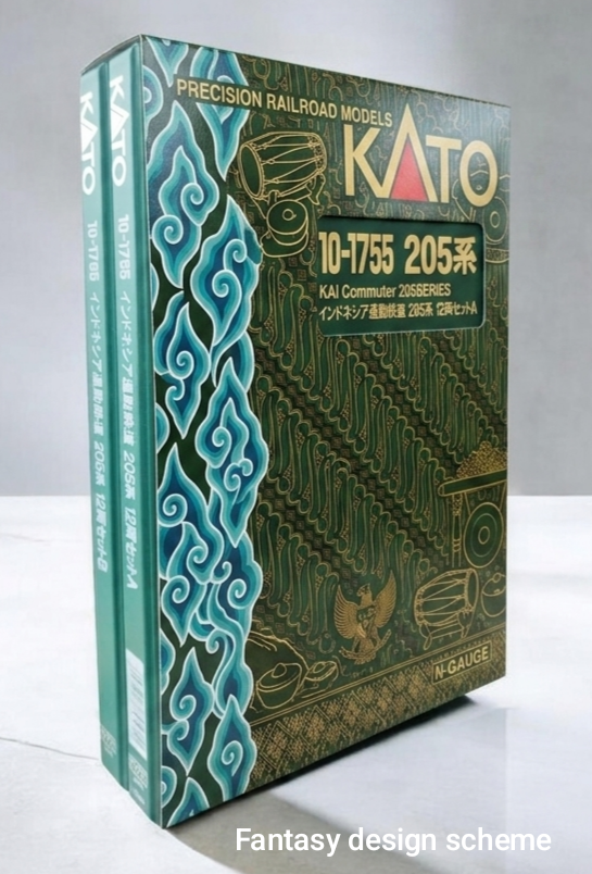 日本過埠印度尼西亞通勤列車 205 系列 （全編12節）