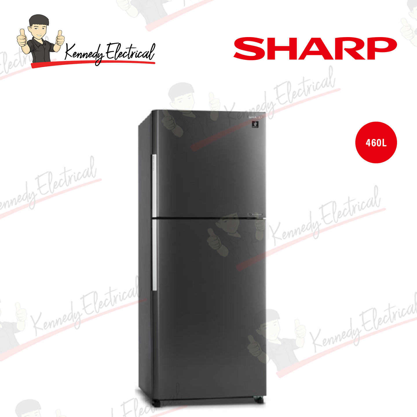 Sharp 460L J-Tech Inverter Refrigerator (SJ5022MDS)