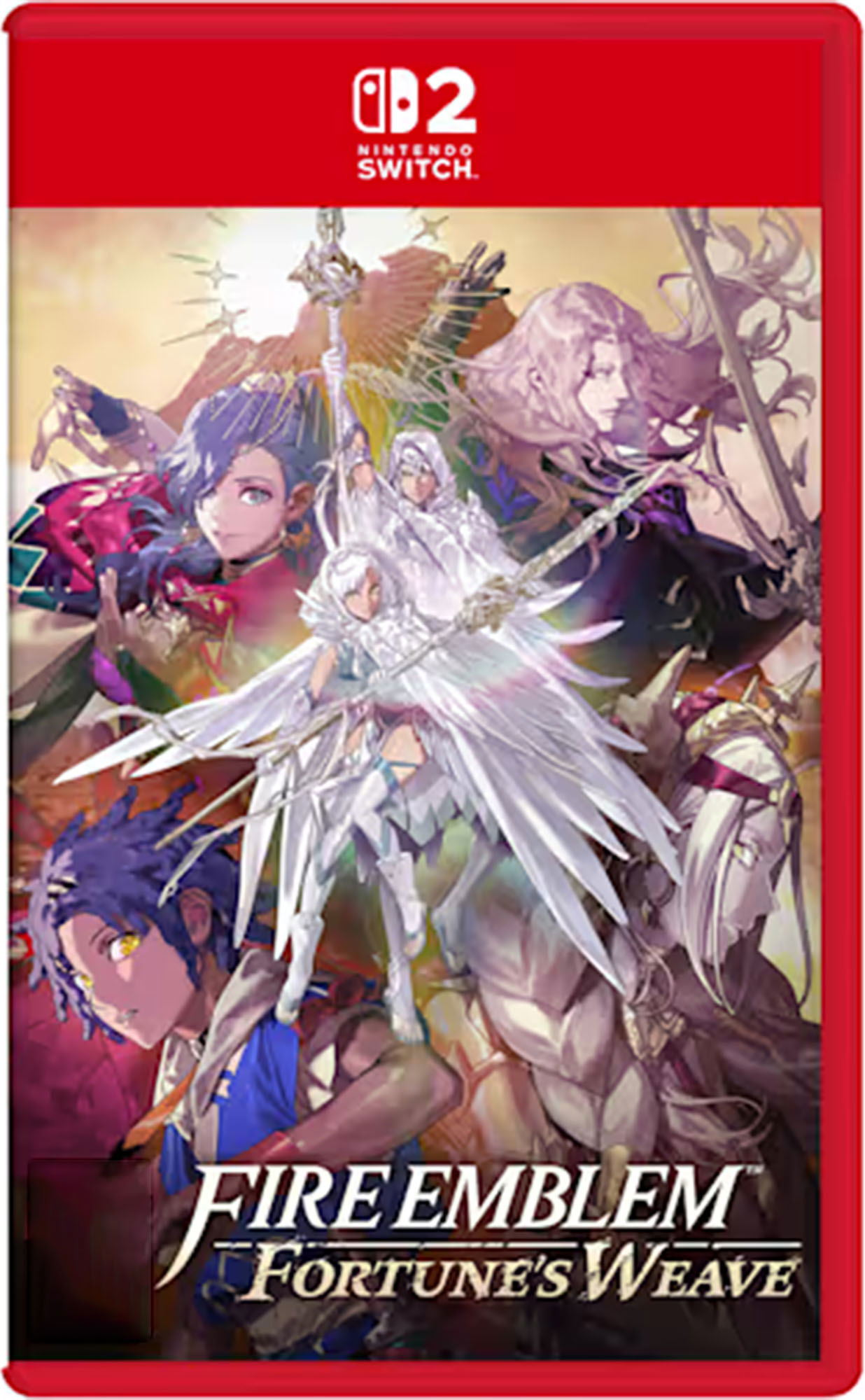 【預售 17/9】SW2 聖火降魔錄 萬縷千絲 / Fire Emblem: Fortune’s Weave 中/英/日文  (中文封面)  SW2-0397