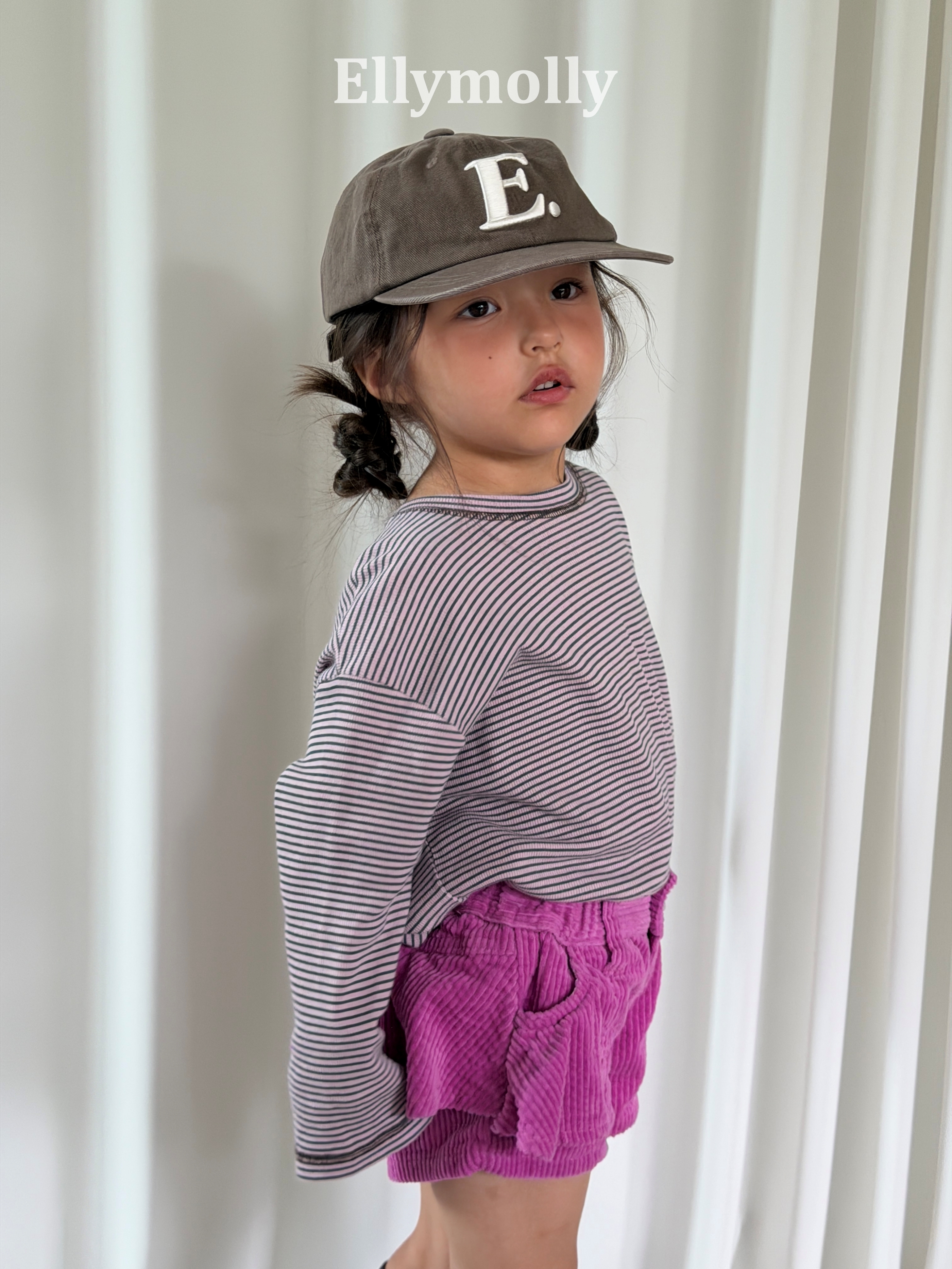 Ellymolly | Bibi Frill Corduroy Pants