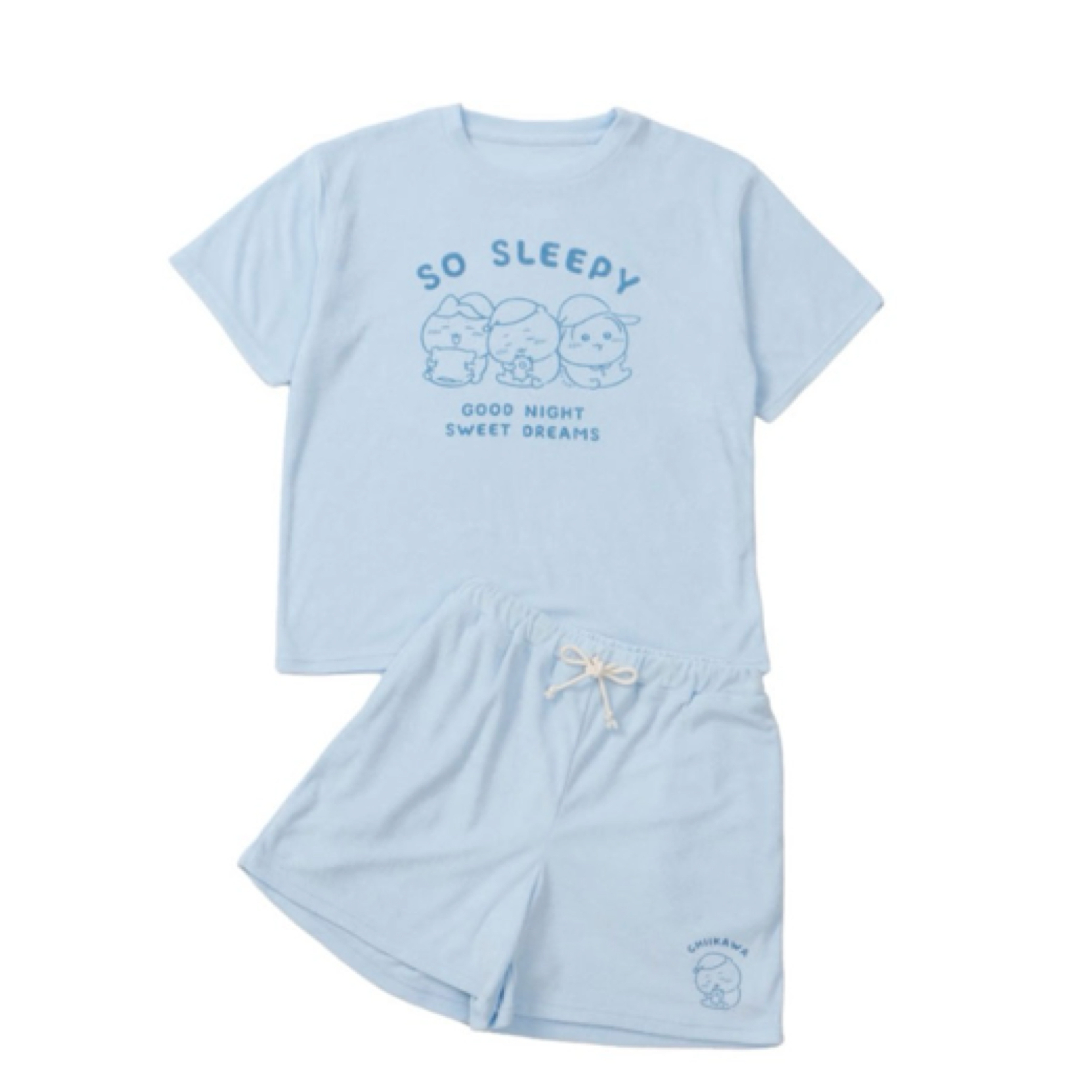 Chiikawa 睡衣套裝｜預訂