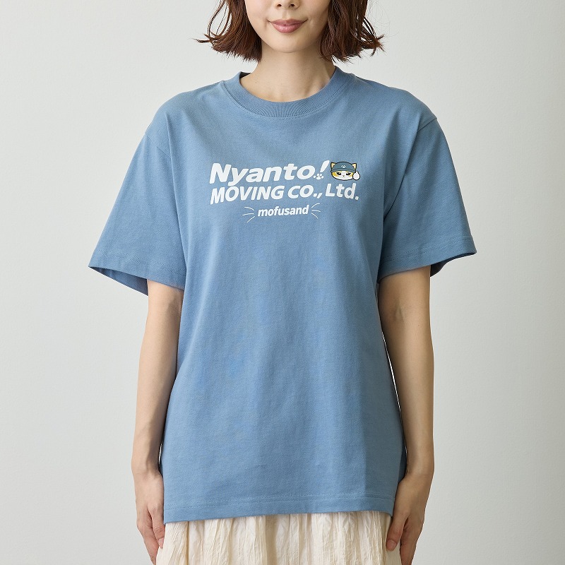 日本預訂📍日本Mofusand得意搬屋公司造型系列 - 短袖Tee 13/3日本開售