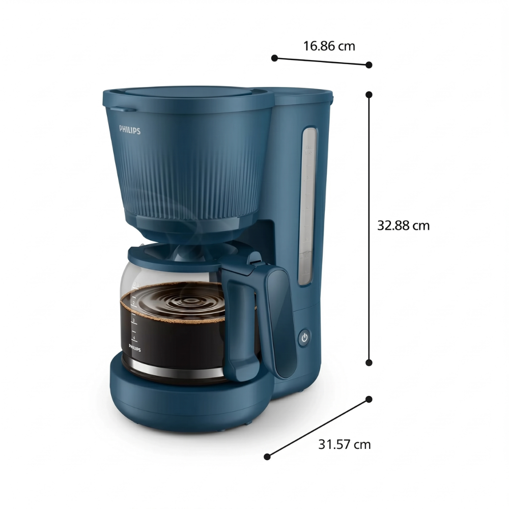 Philips Drip Coffee Maker HD7411 IU