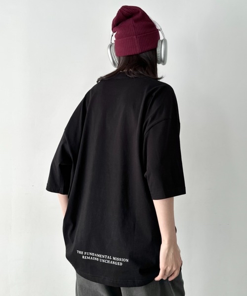 日系3色情侶口袋Tee