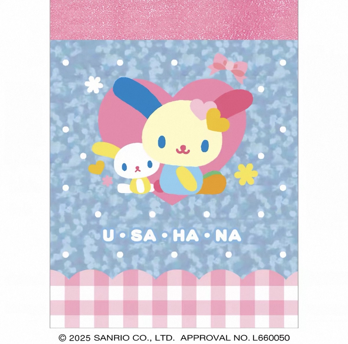 現貨｜日版 usahana 閃閃面 memo pad 