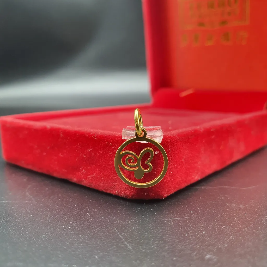 TURBO [916G] Butterfly Series Pendant 蝴蝶形咀系列