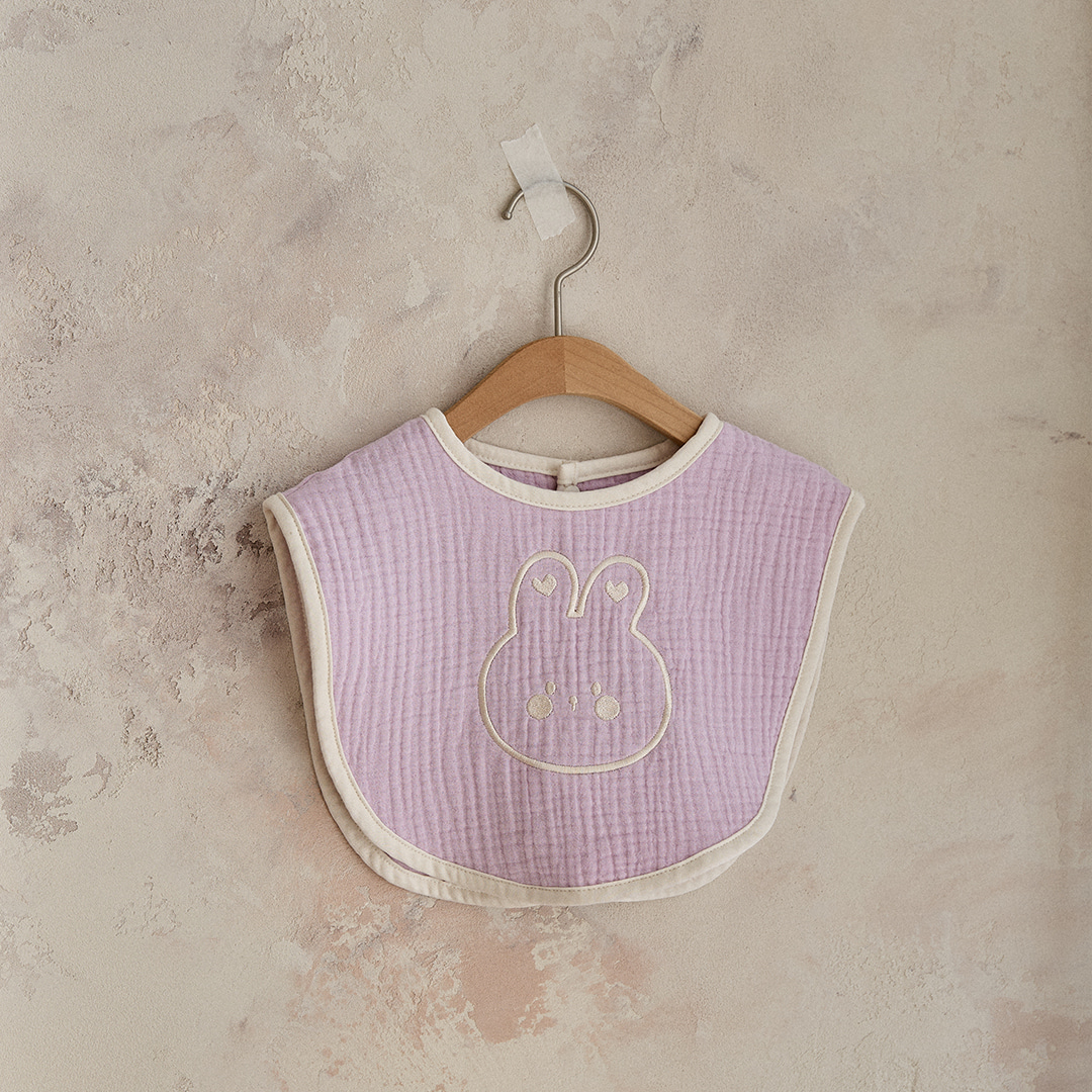 DOTTODOT 七彩棉花糖系列-六重棉紗BIG圍嘴