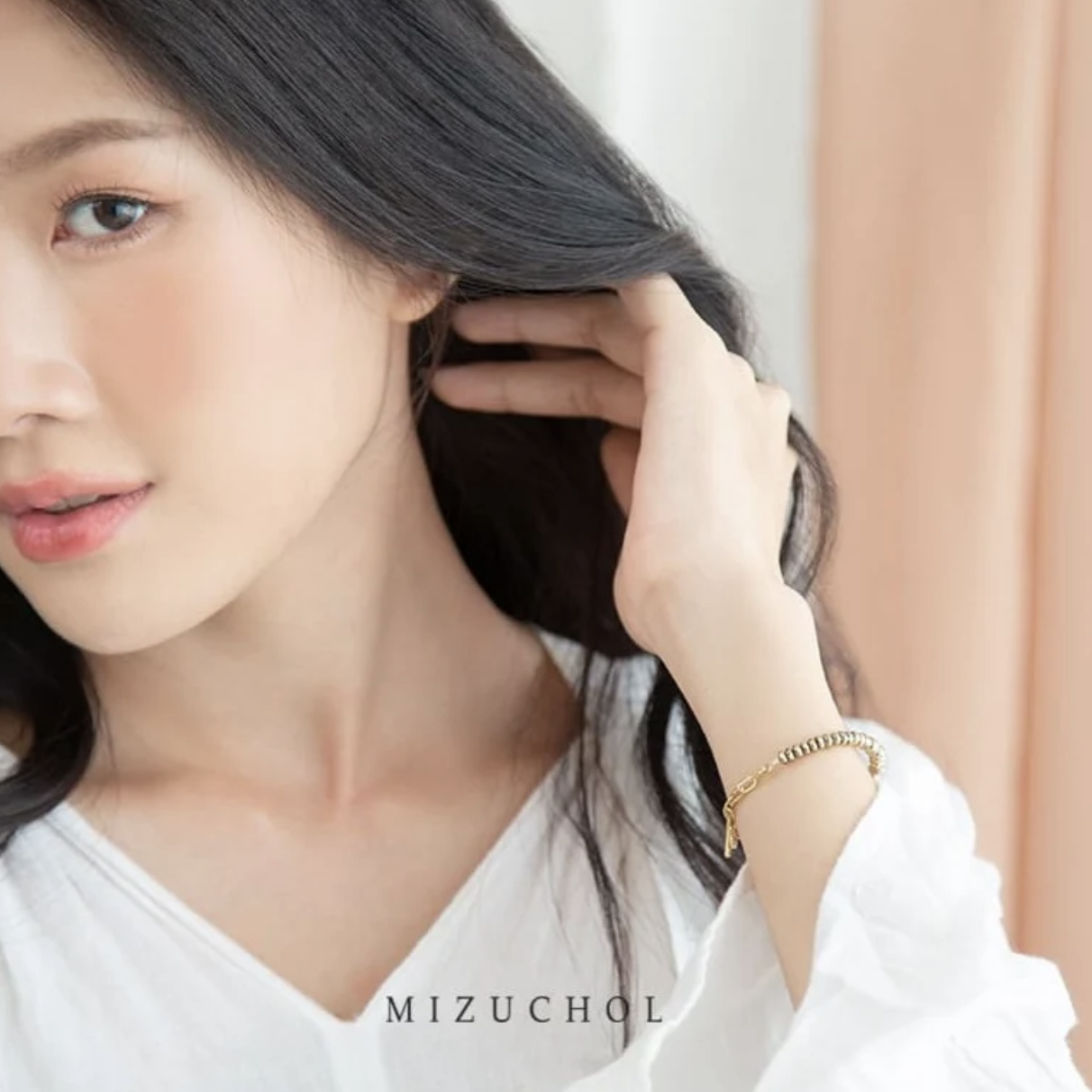 Mizuchol Mantra｜Spell of Pyrite Bracelet｜招財黃鐵礦咒語手鍊