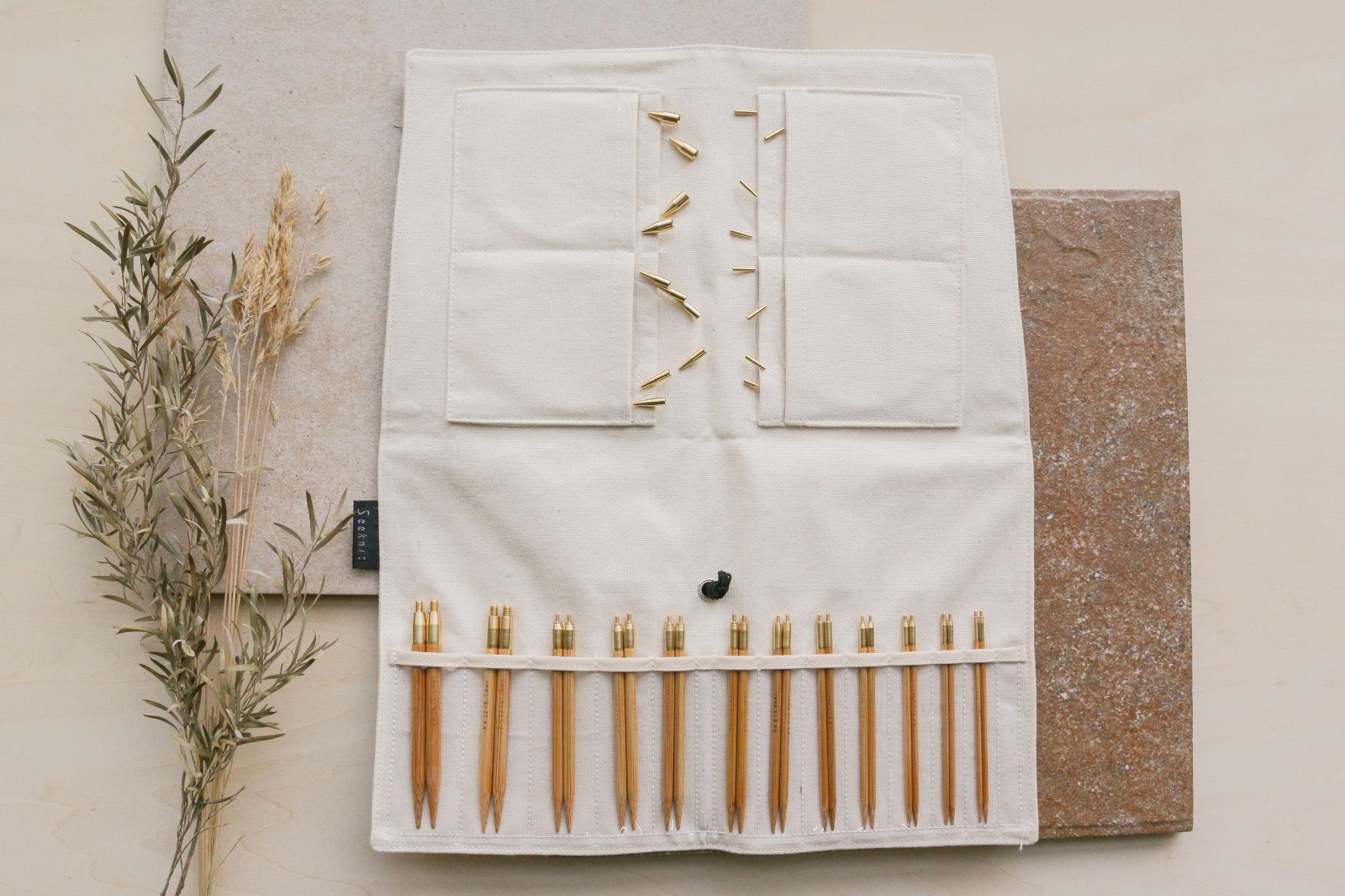 Seeknit IC needle set 10cm 59231