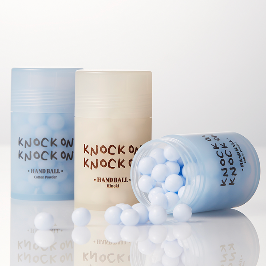 韓國小眾品牌 Radieux 護手霜精華球 2味任選｜KNOCK ON KNOCK ON Hand Ball Cream