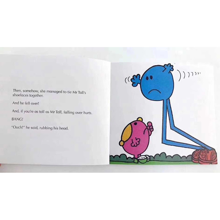 Little Miss The Complete Collection 妙小姐 英文繪本故事書｜37 books｜點讀版