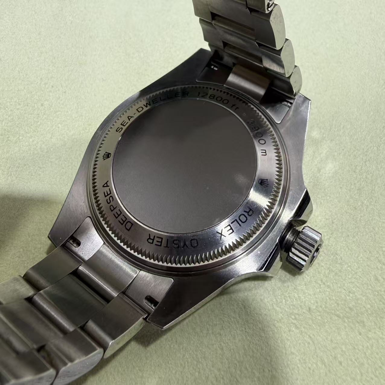 Rolex 勞力士 Sea-Dweller Deepsea 漸變藍面潛水錶 大鬼王Fullset