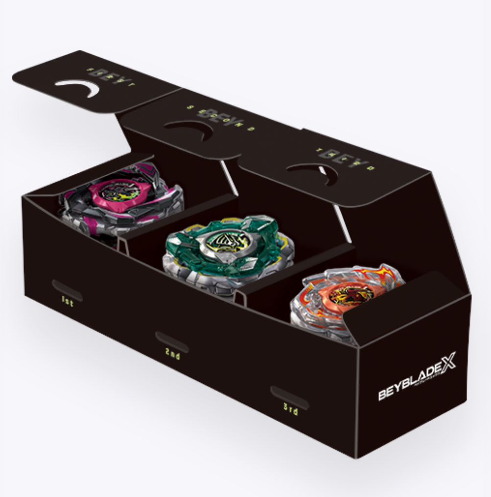 現貨｜Takara Tomy Beyblade X 爆旋陀螺X BX-57 3-on-3 Deck Case 盒子 對戰陀螺盒