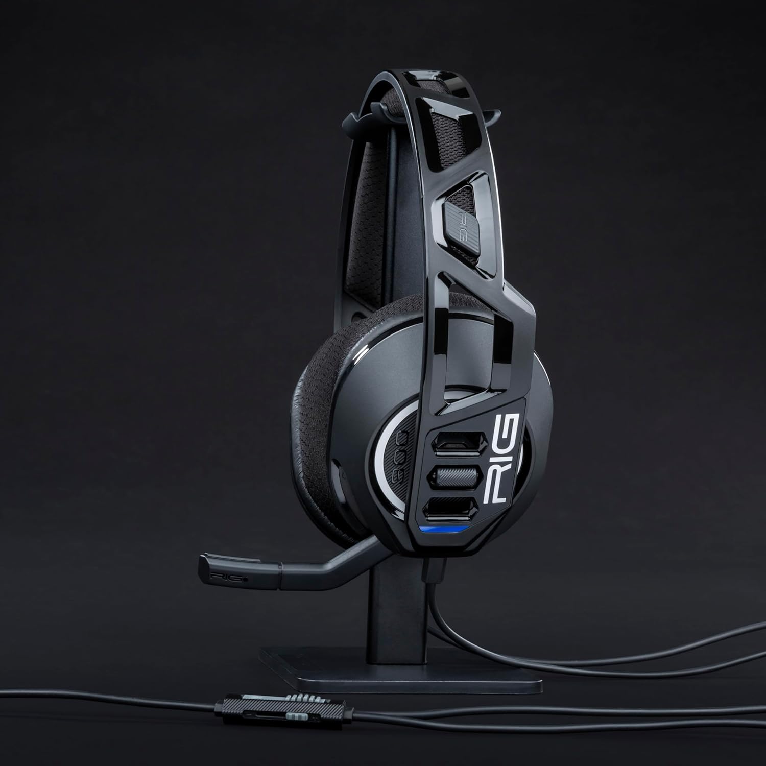 【行貨】PS5 NACON RIG 300 PRO HC 有線多平台電競耳機 (黑色)  PS5-2730