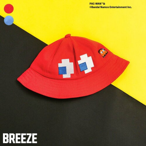 🆕【⭐訂購⭐】 🇯🇵日本直送 🌀PAC-MAN x Breeze 漁夫帽［2款選］🌀 [ELEA-0225][260625]