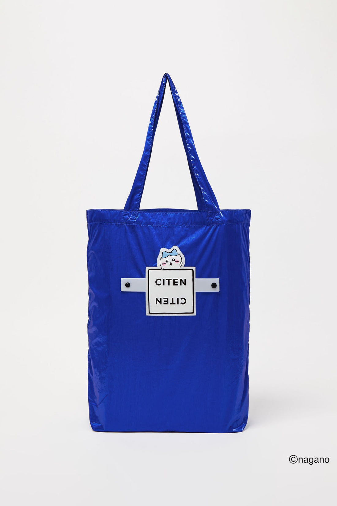 Chiikawa CITEN Kurukuru Snap Tote Bag Royal ONE