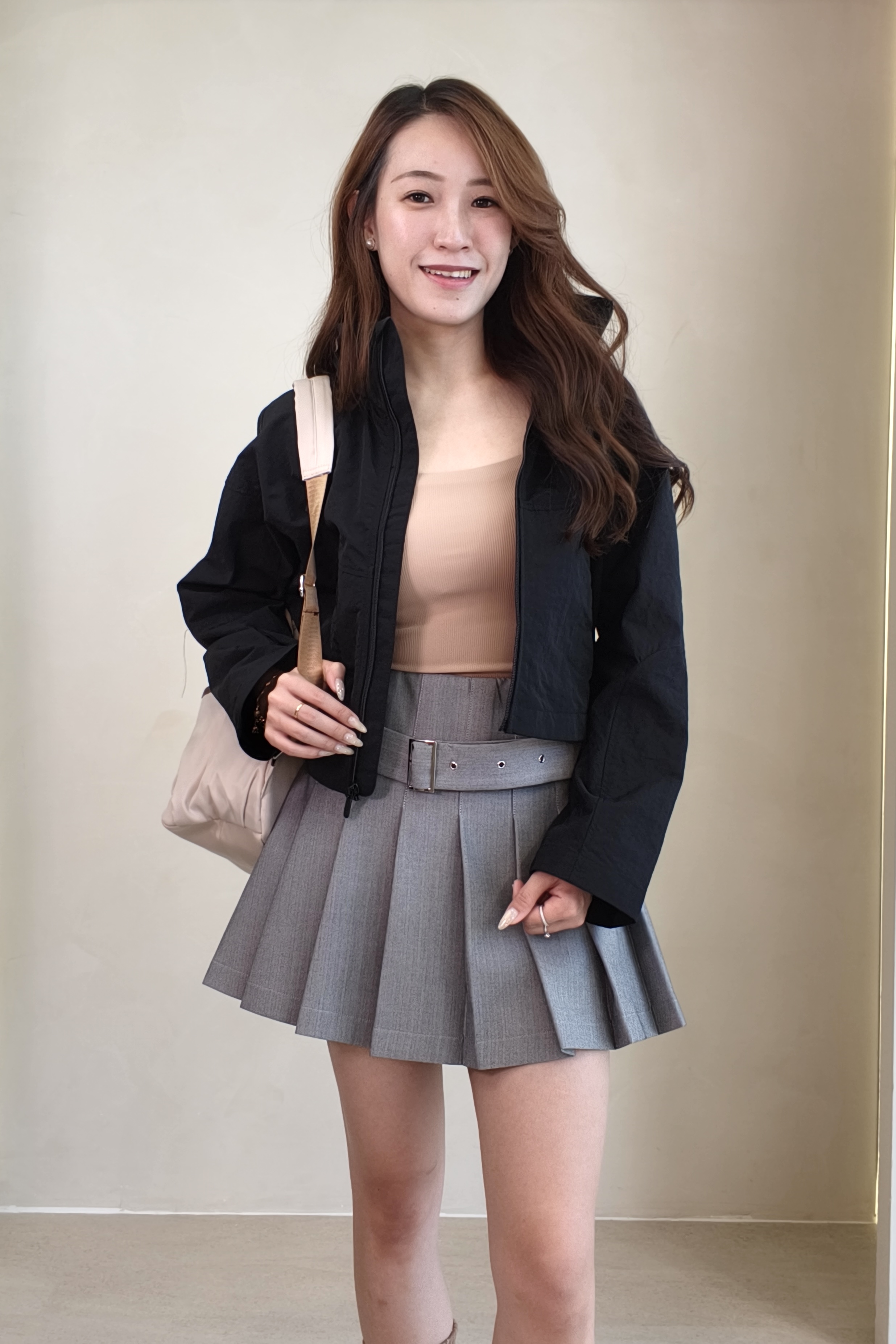 53405 Ellerie Pleated Skirt