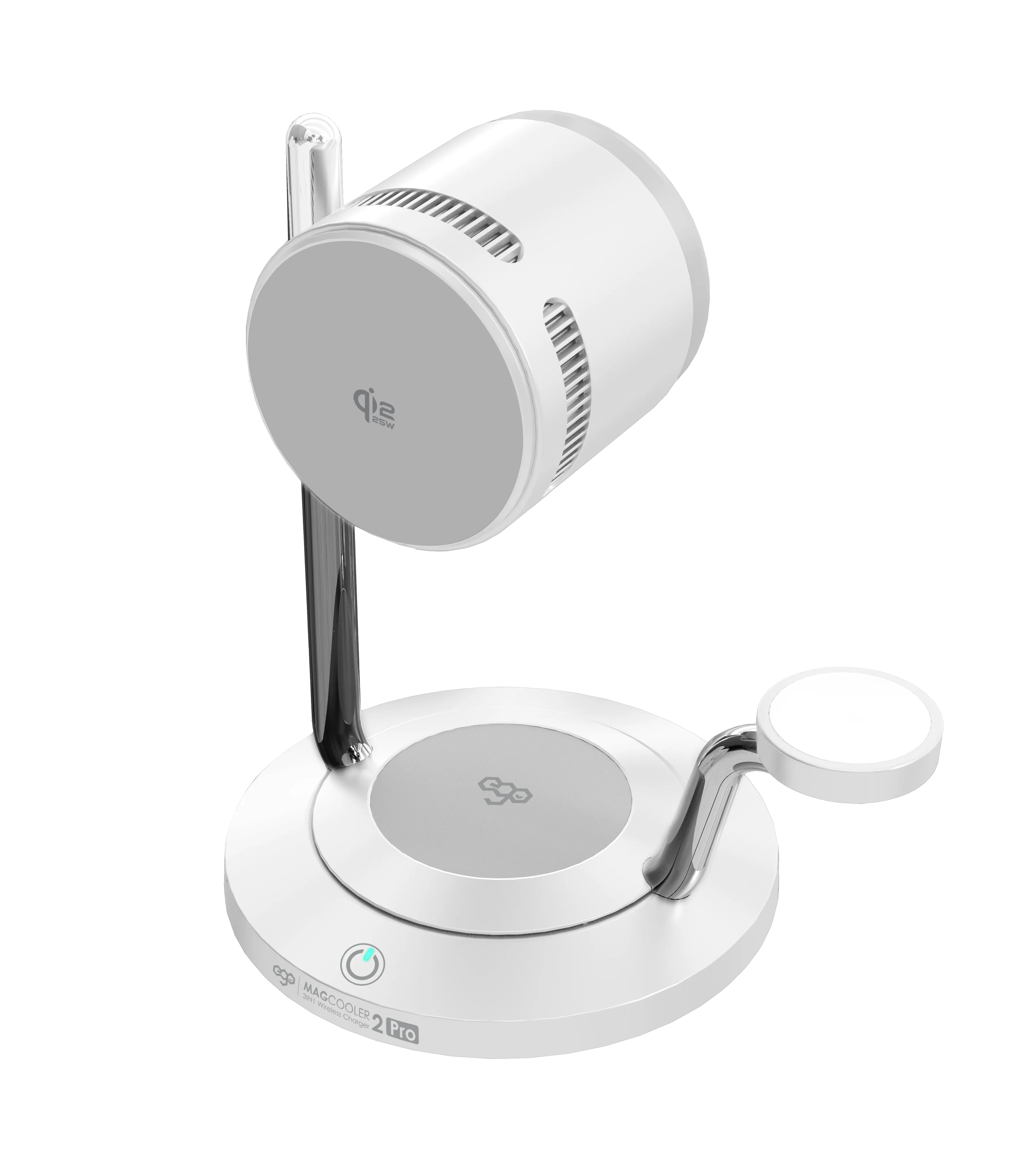 香港行貨 EGO MagCooler 2Pro 3in1 冰極 Qi2.2 無線充電座 T16