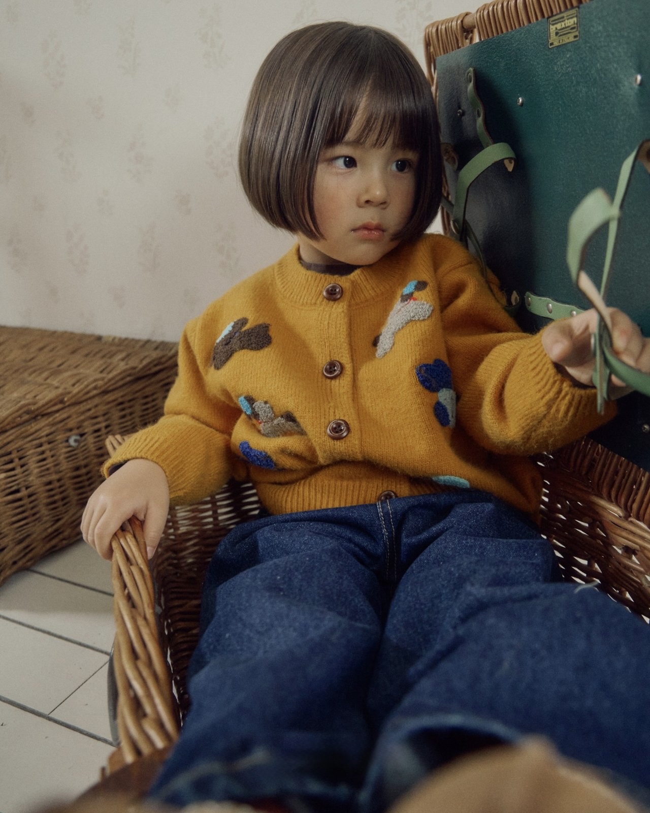 Mimi | Dog Knit Cardigan