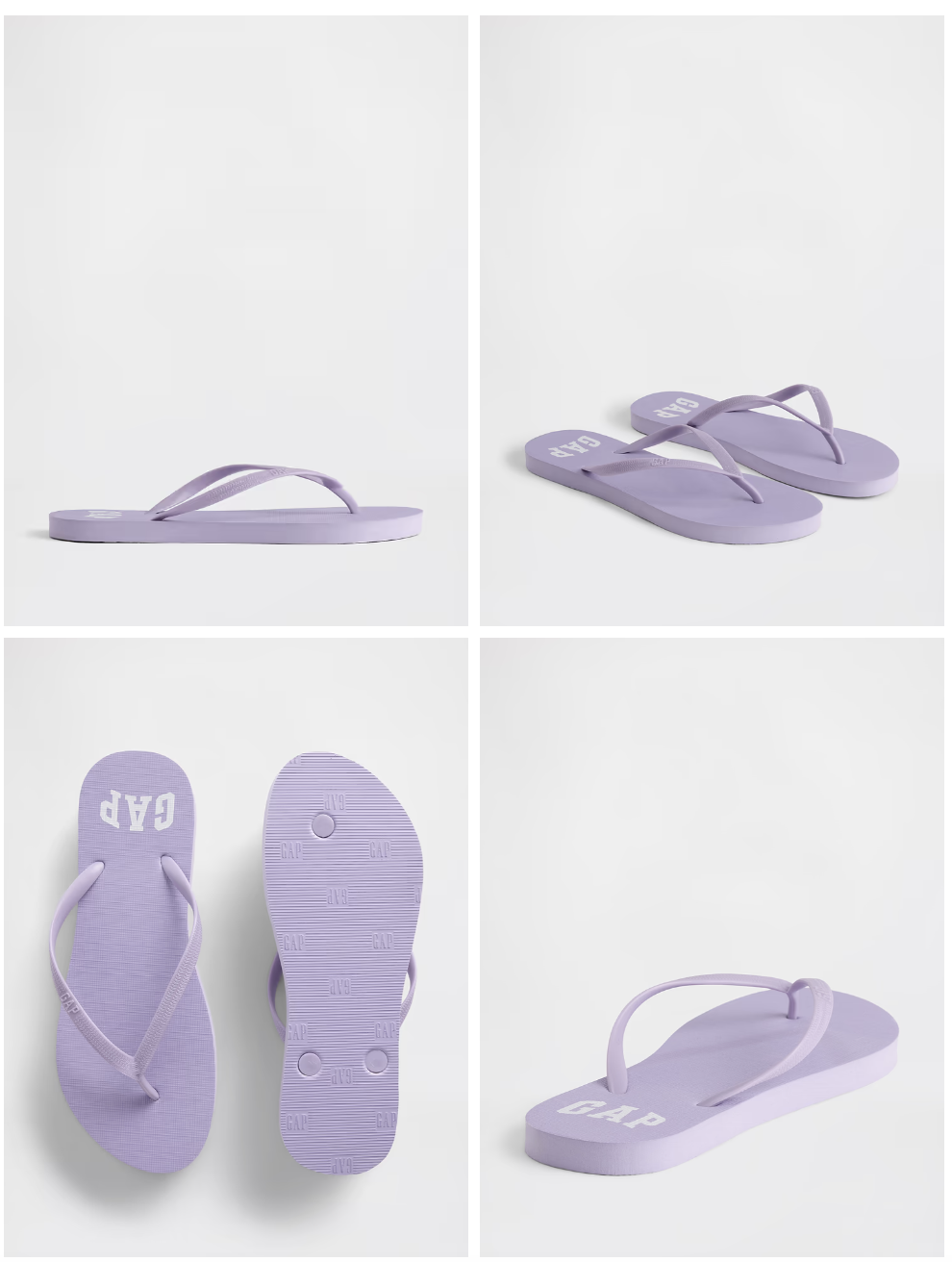 【落雨/去沙灘必備】Gap Logo Flip Flops 女裝人字拖鞋 - 輕量防滑、防水