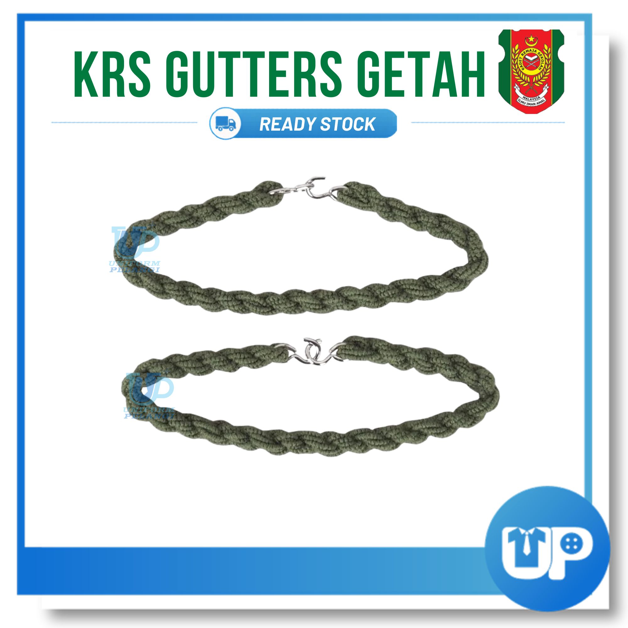 KRS Gutter / Garters / Getah Kaki / Getah Kasut