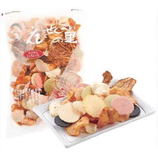 日本直送日本名古屋特產雜錦蝦片