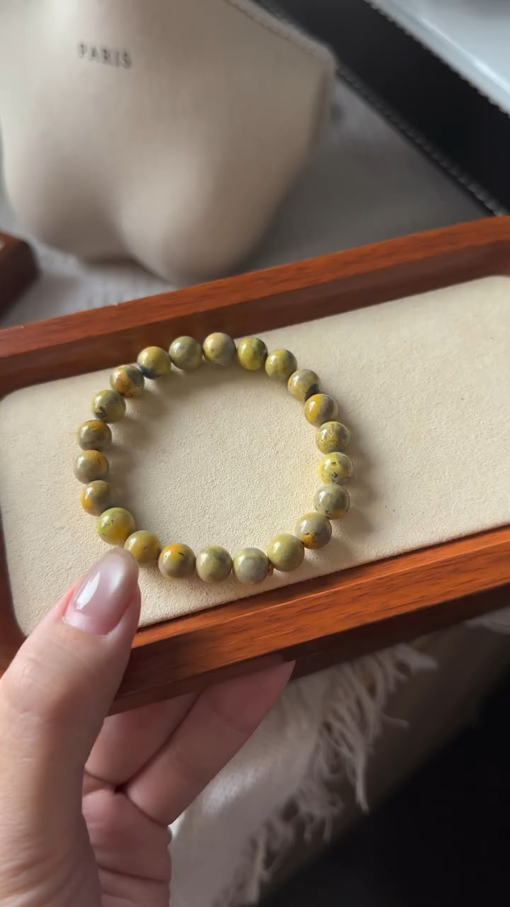 大黄蜂碧玉 ｜Bumblebee Jasper 