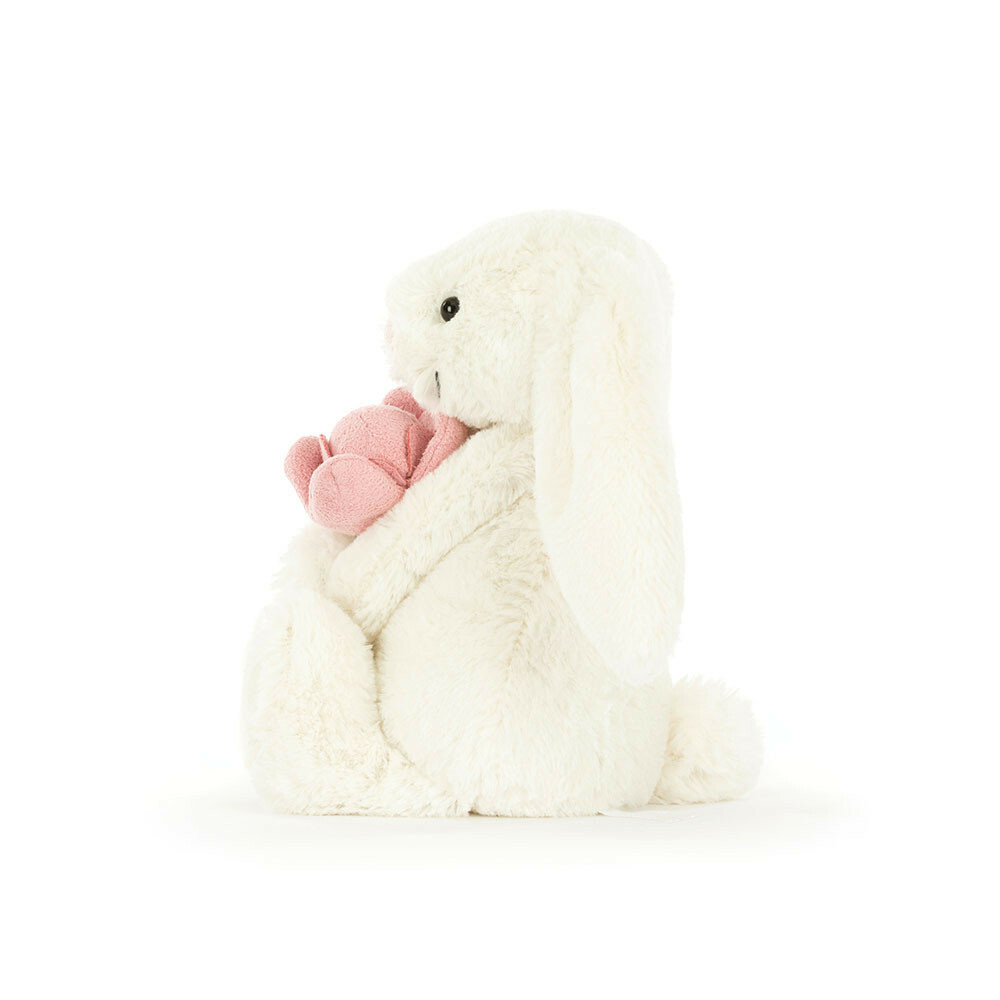 jELLYCAT Bashful Bunny 'Peony' 捧花花兔兔 H18cm (Retired)