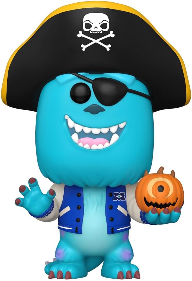 📦訂購 美國代購 Funko POP! Disney Halloween Sulley Figure 毛毛 模型