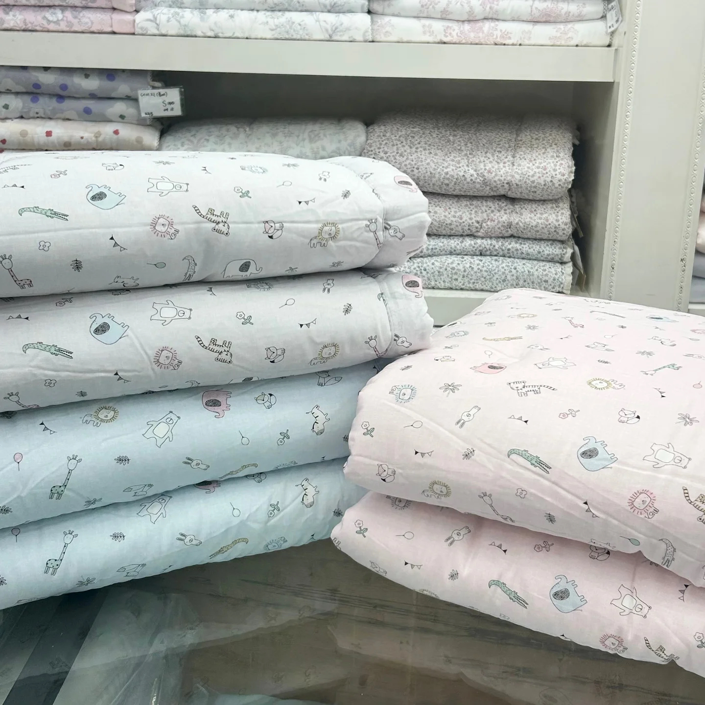 韓國製天絲四季被