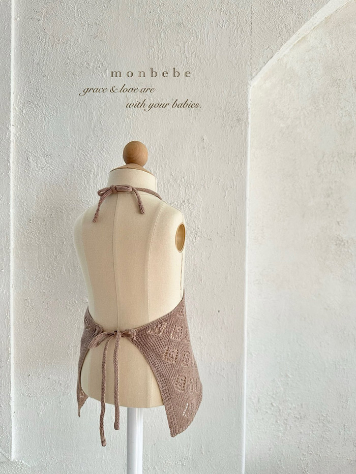 🇰🇷Monbebe外搭圍裙