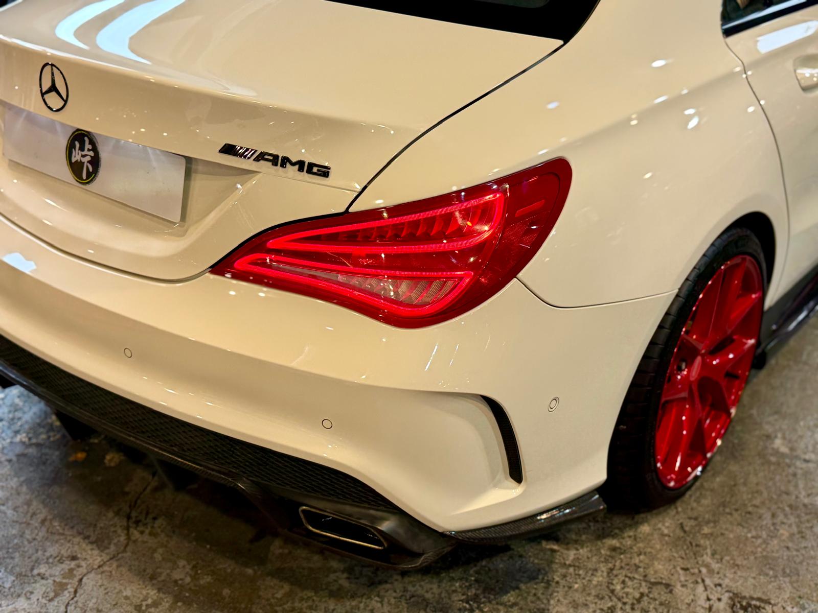 Mercedes-Benz CLA250 AMG 2015