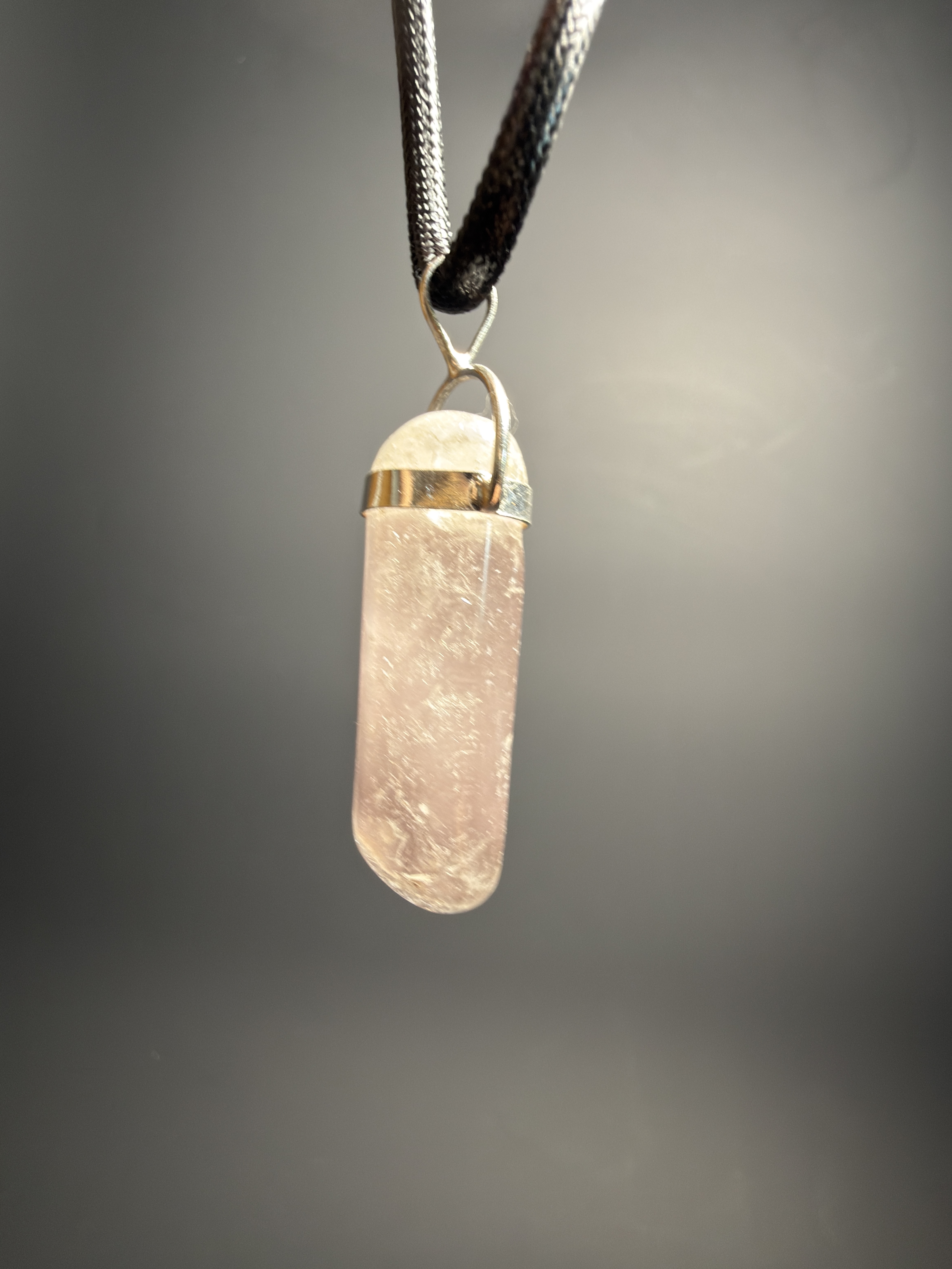 巴西紫鋰雲母吊咀 （34.9mm) (option 2)