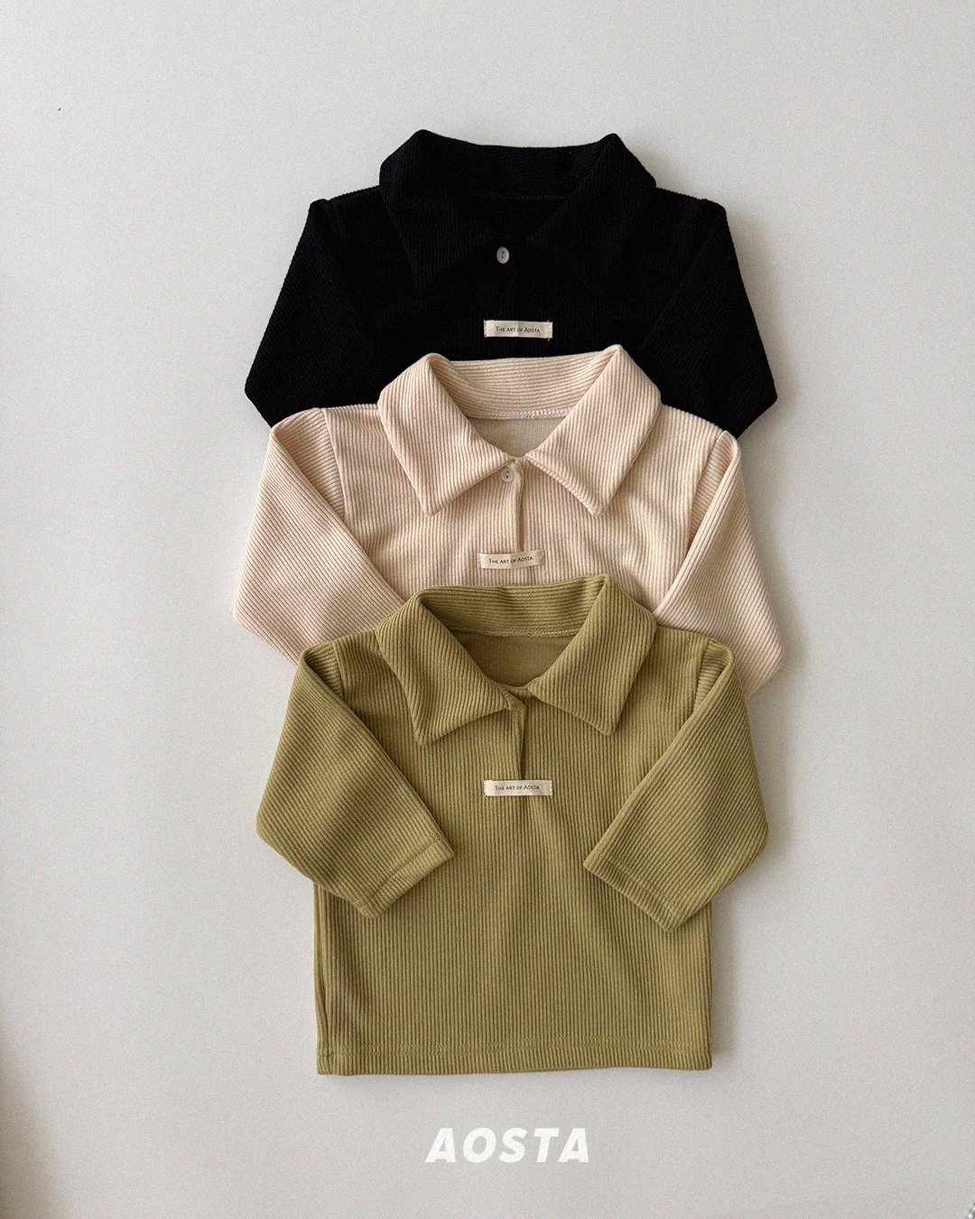 Aosta | [Mulmul Collar T]