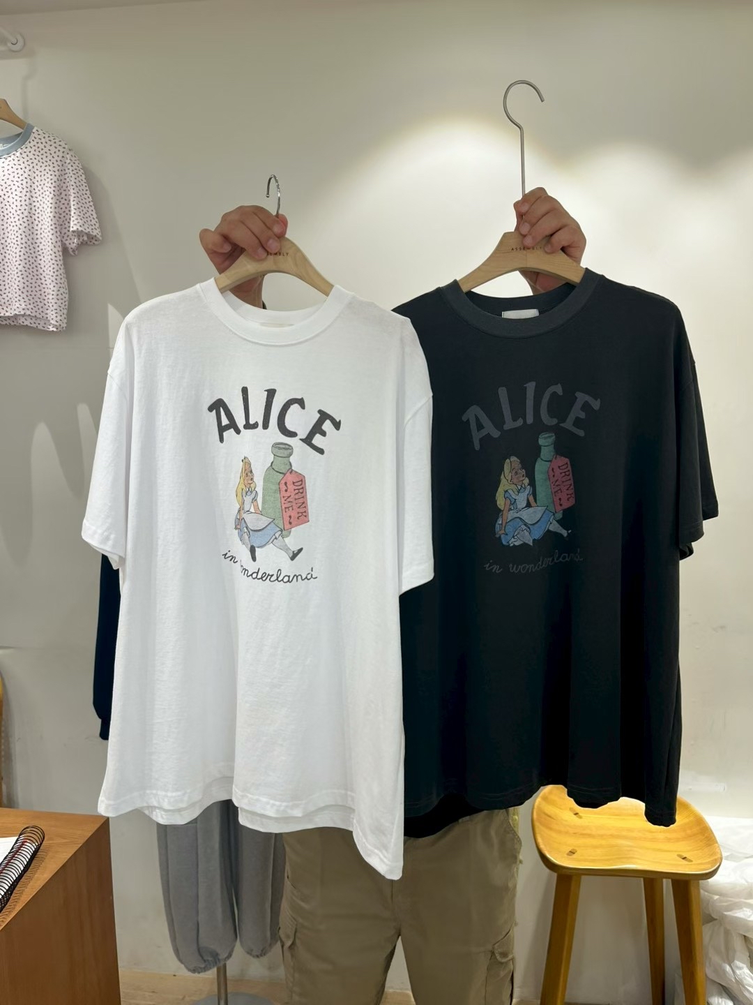Alice print tee