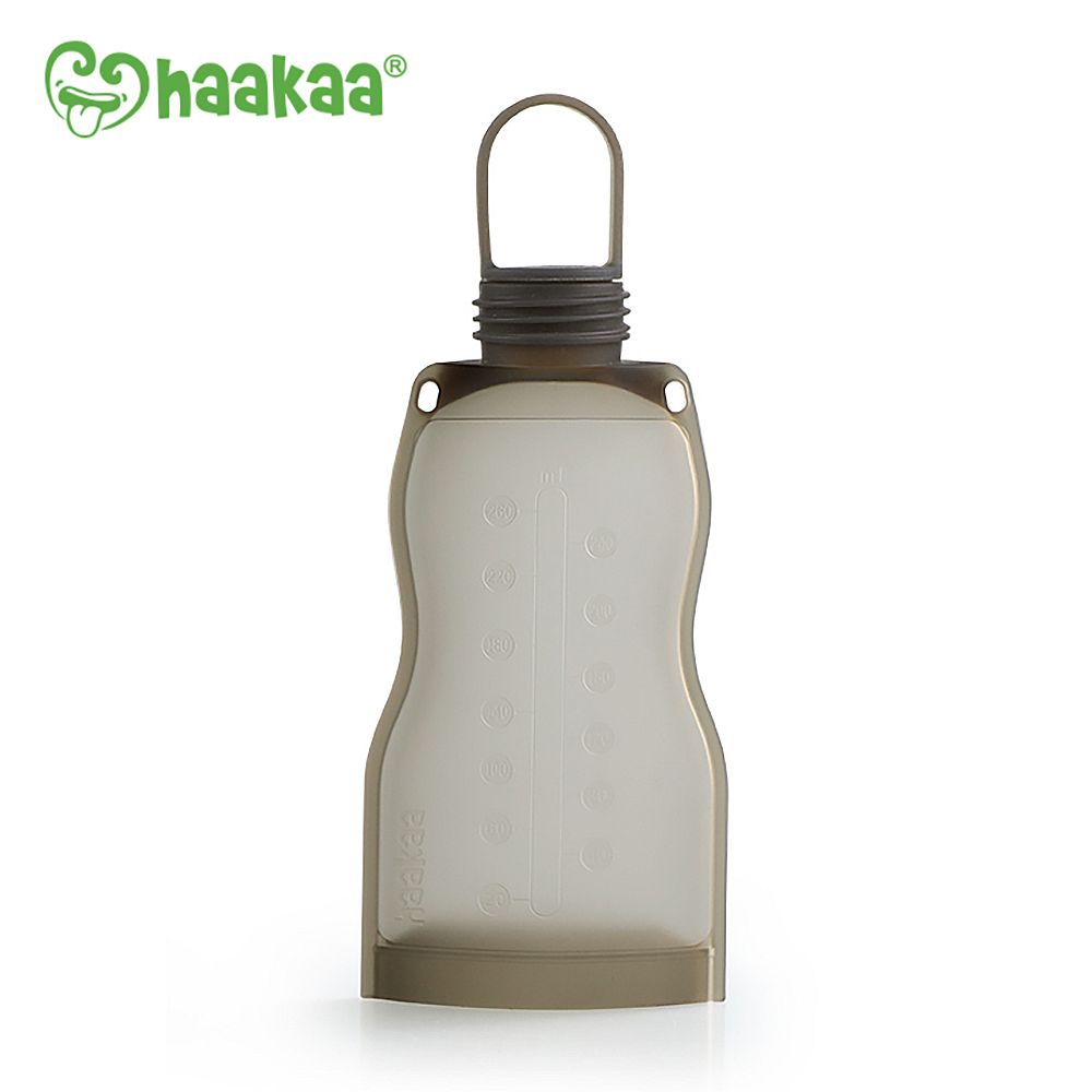 HaaKaa 矽膠多功能儲乳袋 260ml