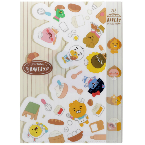 Kakao Friends5分頁文件夾-LF (S2106558)