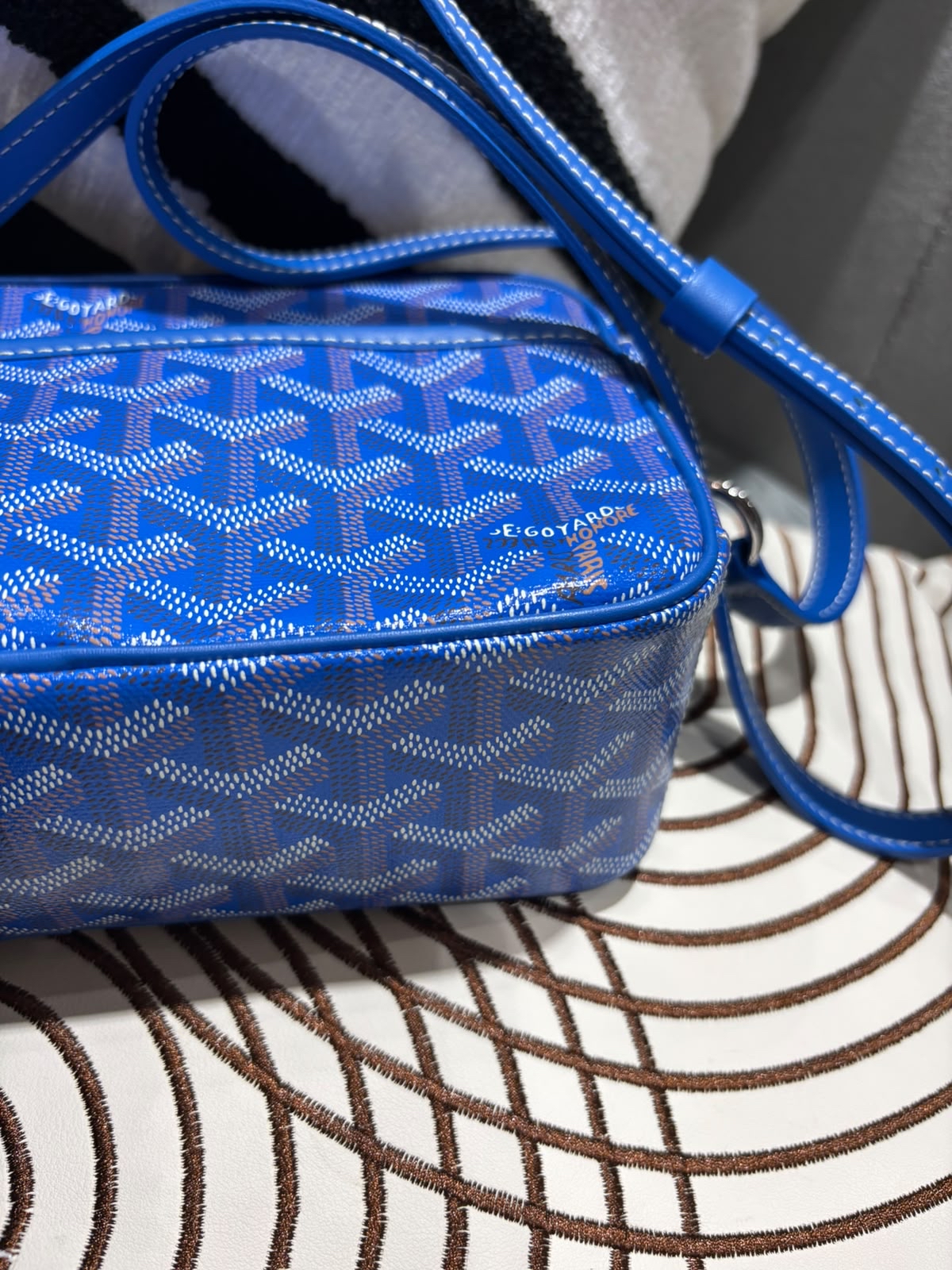GOYARD Cap-Vert Shoulder Bag 25年 100%Authentic, 99%new ✅tap ✅dust bag 