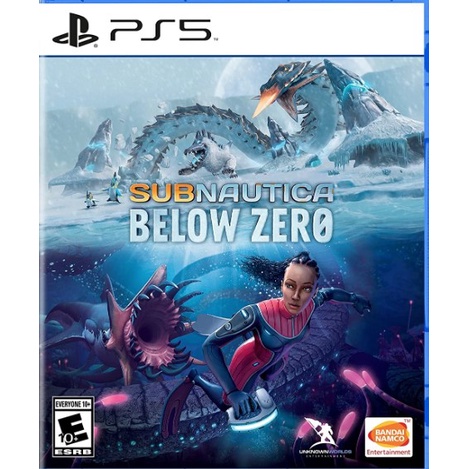 (🔥FLASH SALE🔥) Subnautica: Below Zero (PS4 & PS5) Digital Download