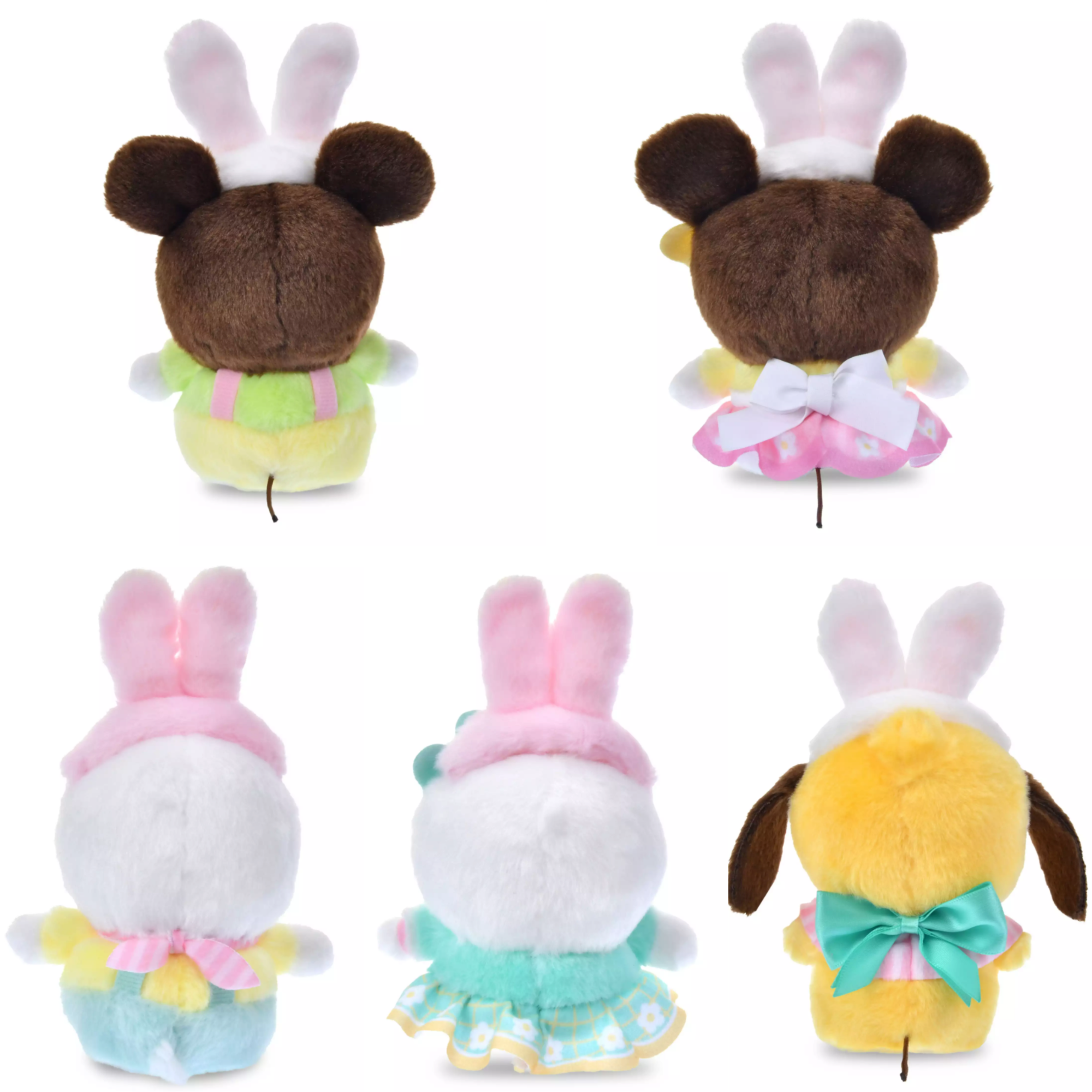 預訂 Spring Style 2026 坐款公仔 Mickey Minnie Pluto Donald Daisy 